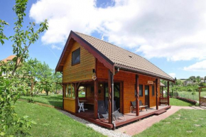 Detached cottages by the lake, Lubin Lubin